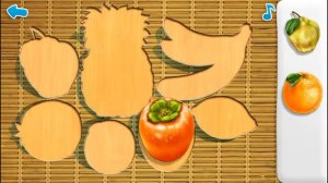 Угадываем силуэты в игре Умный малыш 2