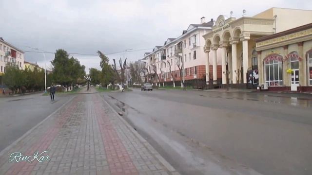 Кентау. Прогулка по городу. 29 марта 2021 года. смотреть онлайн