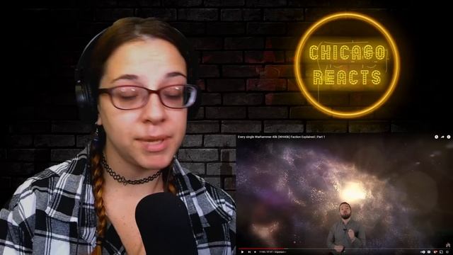 Bartender Reacts to Every Single Warhammer 40k (WH40k) Faction Explained Part 1 by Bricky смотреть онлайн