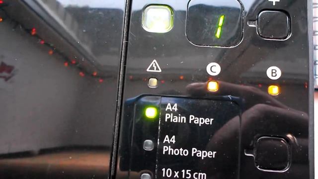 Canon Pixma mp495 обнуление счетчика чернил смотреть онлайн