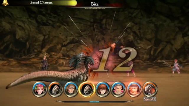 SaGa Scarlet Grace Ambitions Review - Nintendo Switch and PS4 смотреть онлайн