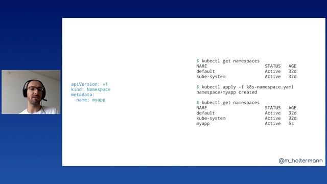 Markus Holtermann - An Introduction To Kubernetes