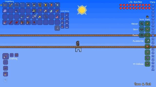 Let's Build Terraria #2 - Wir bauen uns einen Obsidian-Generator! смотреть онлайн