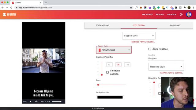 Add Subtitles to Instagram Videos (like Gary Vee) смотреть онлайн