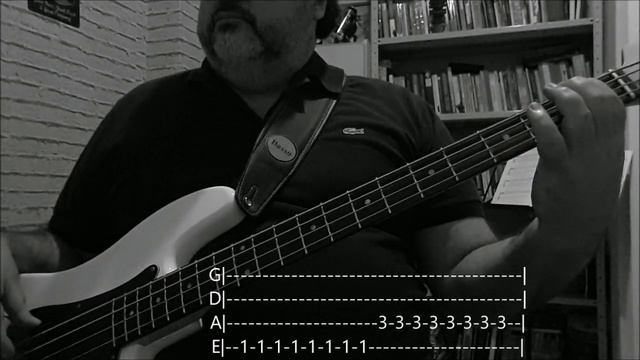 Z Z Top - Sharp Dressed Man (#basscover with tabs) смотреть онлайн