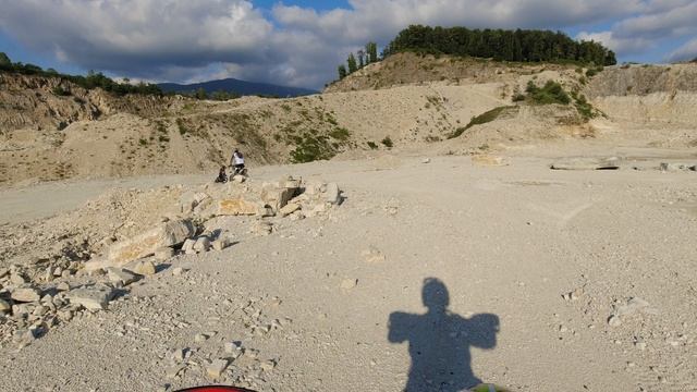 Эндуро в красной поляне ч6