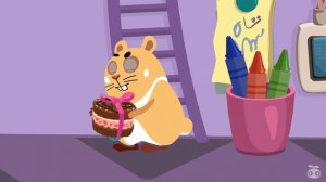 Fake Cake and Real Mess on April's Fools Day | Funny Cartoons for Children | Grumpy Greg