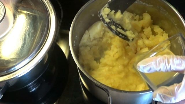 Воздушное картофельное пюре* Отличный гарнир и не только...#DeVijaRu смотреть онлайн