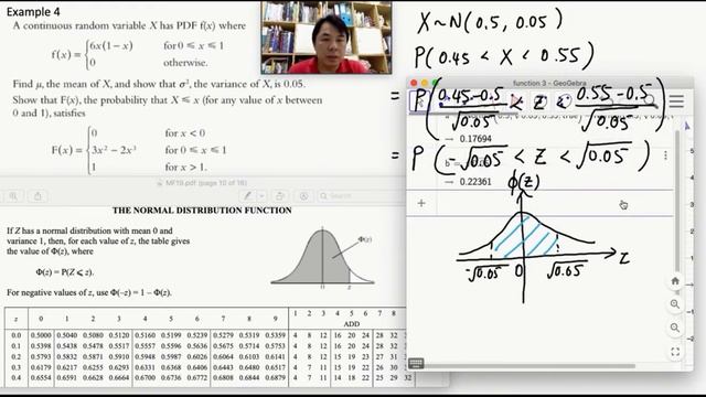A-LEVEL FURTHER MATHS CONTINUOUS RANDOM VARIABLES | PROBABILITY DENSITY & DISTRIBUTION FUNCTIONS смотреть онлайн