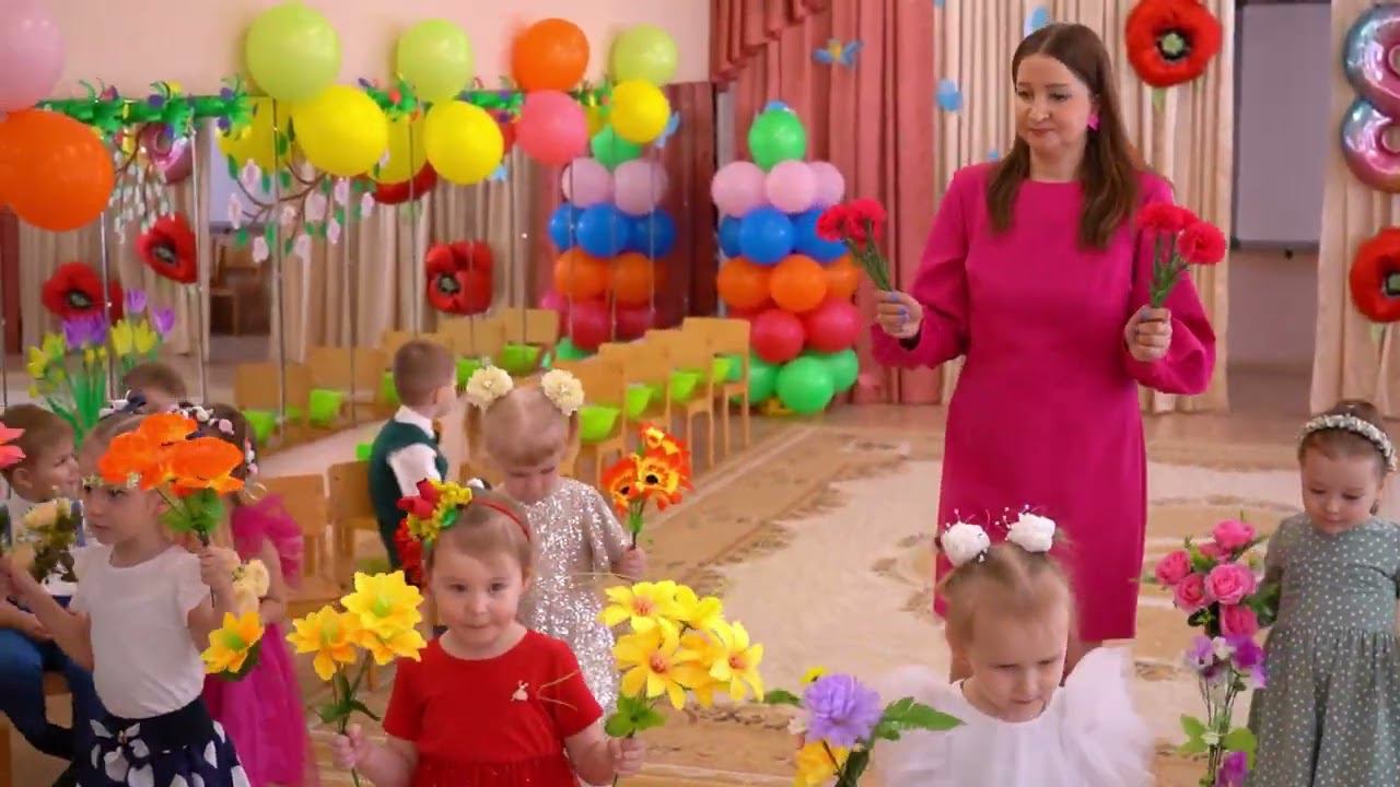 125, 05 03-1 Утренник к 8 марта. смотреть онлайн