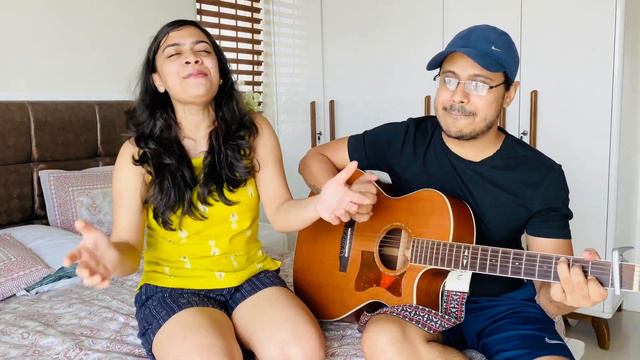 Mayya Mayya X Made in India | Percussive Guitar Cover | Tanya Mathur & Nisarg Panchal | Soul Salad смотреть онлайн