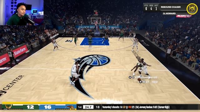 Prime Dwight Howard A DEMON in NBA 2K24 PlayNow Online смотреть онлайн