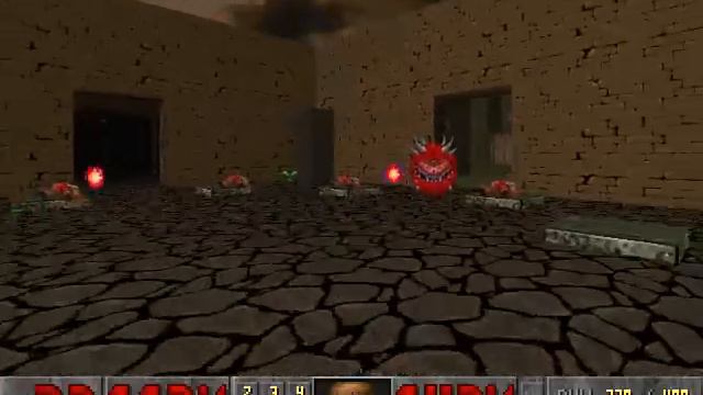 DOOM II: Demon Fear (UV Playthrough) [PC] - MAP22: Unquiet Spirits смотреть онлайн