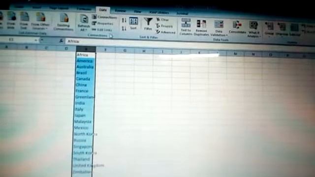 Sorting Text in Excel смотреть онлайн