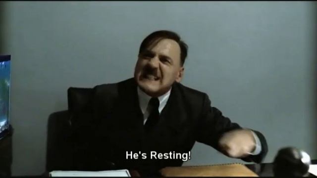 Hitler in the Dead Parrot Sketch смотреть онлайн