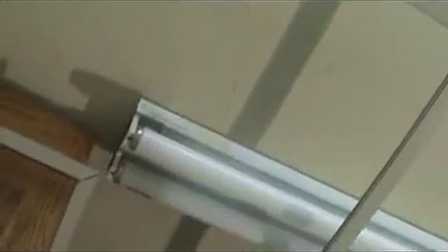 Getting ready to remove some fluorescent surface mounted light fixtures смотреть онлайн