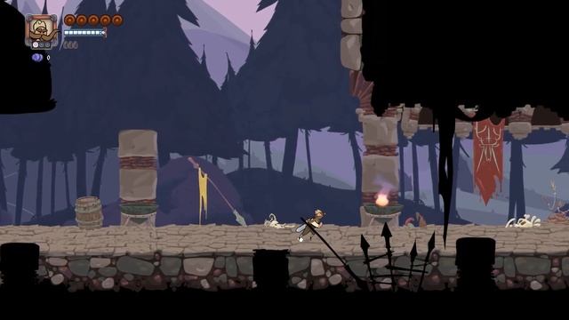 Marko Beyond Brave Gameplay Trailer смотреть онлайн