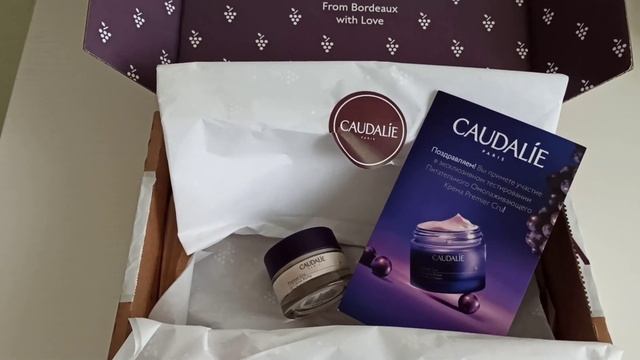 Caudalie Premier Cru , Крем ,Февраль 2023 смотреть онлайн