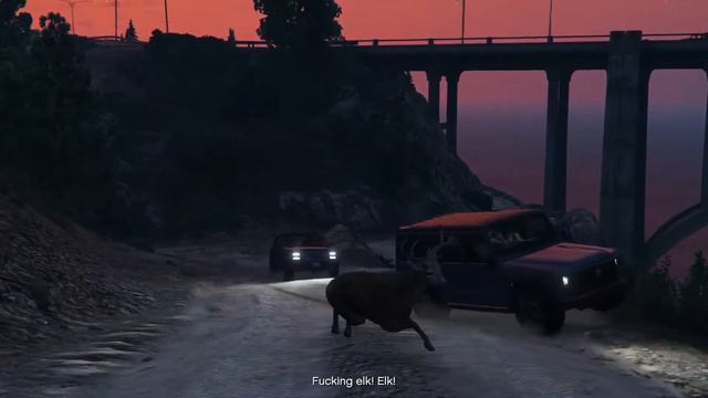 Gta V Singleplayer first person only gameplay Ps4 pro смотреть онлайн