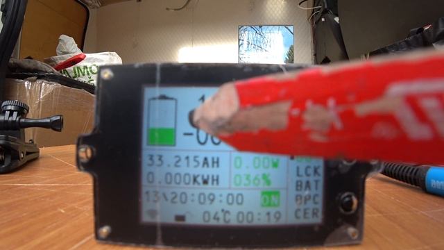 Примочки для постройки автодома беспроводный вольтметр амперметр измеритель мощности аккумулятора. смотреть онлайн