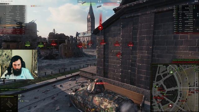 ПОВЫШЕНИЕ СТАТИСТИКИ. ПЕСОК. AMX 40/Pz.Kpfw. II luchs/SARL 42/Somua SAu 40 смотреть онлайн