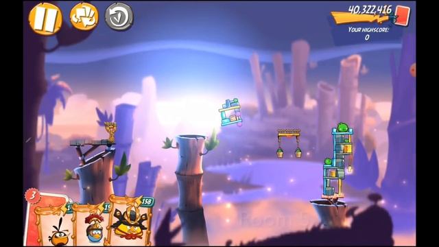 Angry Birds 2 AB2 Clan Battle (CVC) - 2021/08/30 (Bubbles) смотреть онлайн
