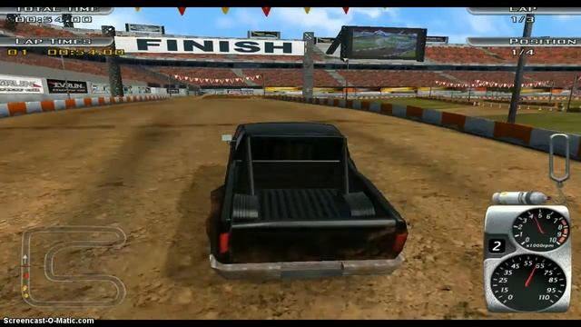 Tough Trucks Modified Monsters- Game Review смотреть онлайн