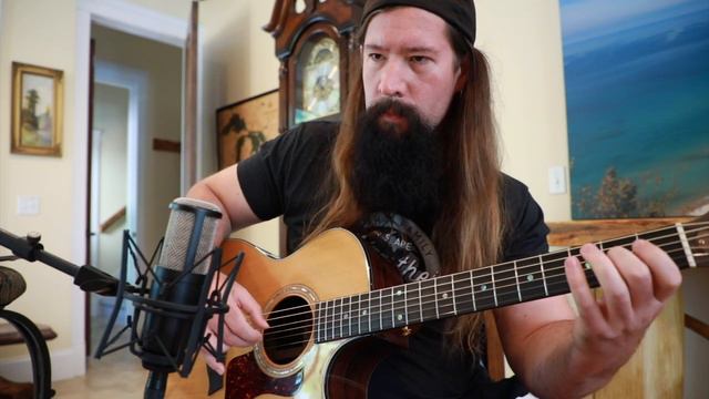 Bach's Bourree In Em (Acoustic Cover) смотреть онлайн