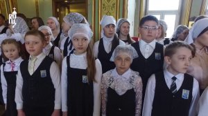 Патриарх Кирилл посетил Успенский Трифонов мужской монастырь в Кирове