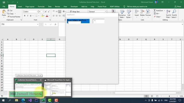 Collection in VBA part 2 : Use of Collection & Handling Event with Class Module. смотреть онлайн