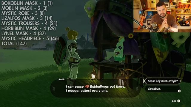 All Bubbul Gem Rewards from Koltin & Mystic Armor - Tears of the Kingdom смотреть онлайн