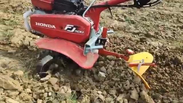 Honda FJ500 Power Tiller смотреть онлайн