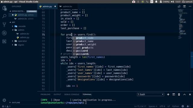 Python/Kivy POS System Part 4:Admin Dashboard(Part 6) смотреть онлайн