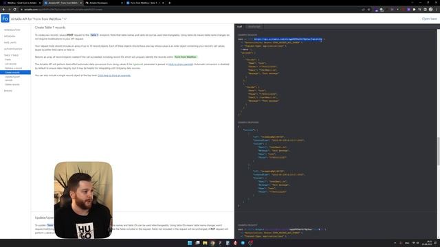 Webflow Logic. Отправляем формы Webflow в Airtable без сторонних сервисов