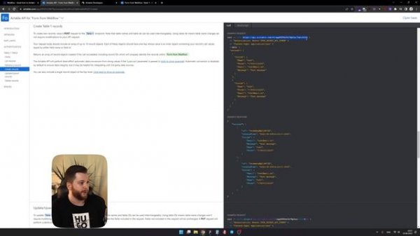 Webflow Logic. Отправляем формы Webflow в Airtable без сторонних сервисов