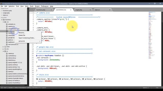 HTML2WP. Серия #2. Разбор файлов. Подключение стилей, скриптов настроек смотреть онлайн