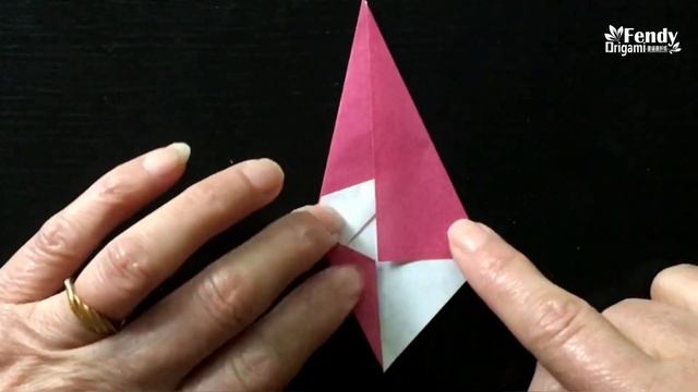 Origami 8-Point Star 折纸八角星 смотреть онлайн