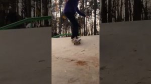 3 Фристайл трюка на скейте #скейт #скейтборд #скейтбординг