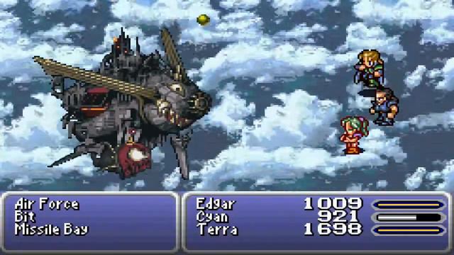 Final Fantasy 6 Advance Gameplay Walkthrough - Part 24 Air Assault [Boss: Ultros, Chupon, Air Force смотреть онлайн