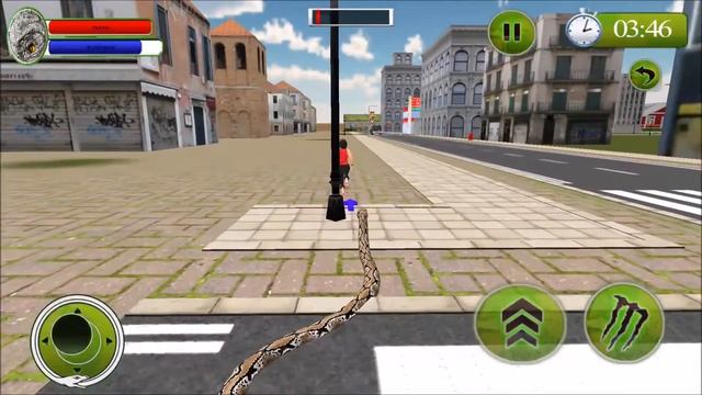 Angry Anaconda Simulator Android HD Gameplay смотреть онлайн