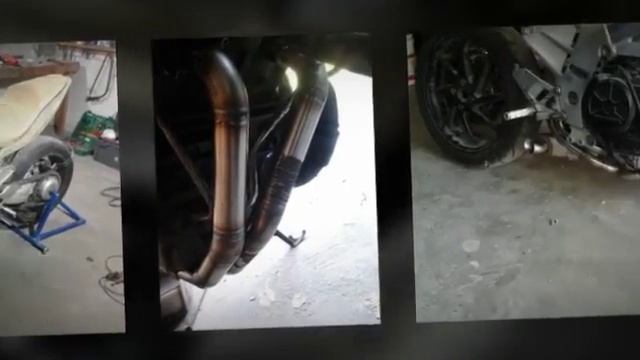 Rebuild a Streetfighter - Honda VFR 750cc смотреть онлайн