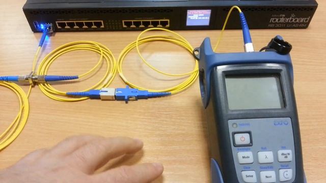 Измерение мощности в рабочей линии с помощью измерителя мощности FPM-600 смотреть онлайн