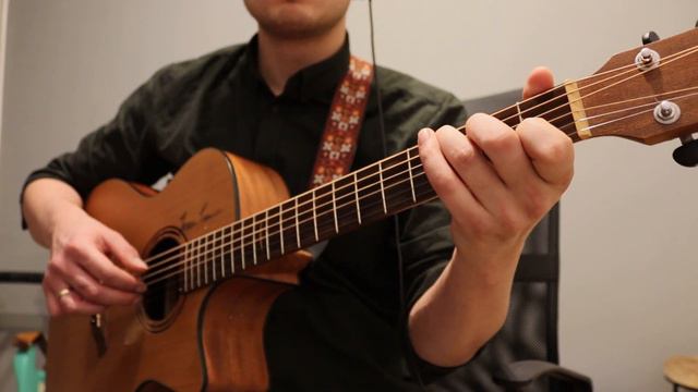 THE POLICE - EVERY BREATH YOU TAKE - fingerstyle guitar cover смотреть онлайн