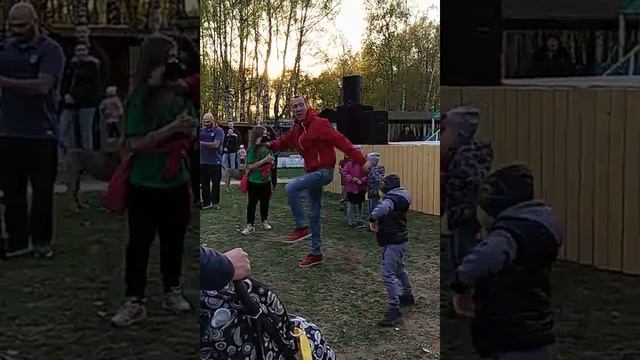 Концерт открытию весеннего сезона 2019 в Долгопрудном смотреть онлайн