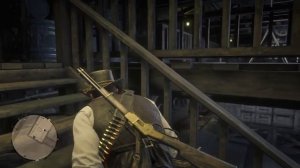 Red dead redemption 2 прохождение отцы Америки 2 - проникнуть на фабрику