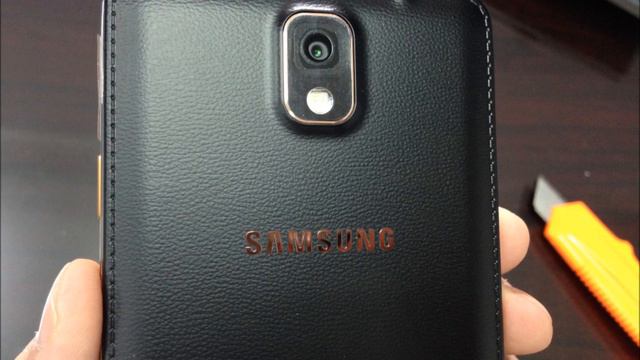 Samsung Galaxy Note 3 Gold Black color (Rose Gold Black) смотреть онлайн