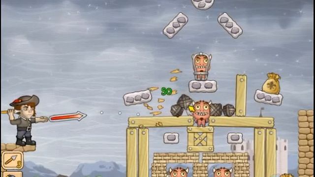 Прохождение Игры Атос ПРОТИВ Монстров (Athos vs Beasts) смотреть онлайн