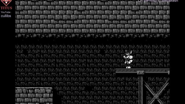 Titus The Fox (1991) -Remaster- Level 1~15 (END) : Complete