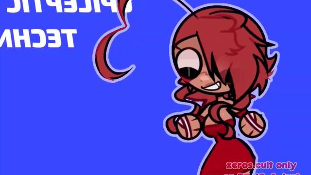 Epileptic Techno MEME // Gacha + Art  // Bright Color Flashing Warning