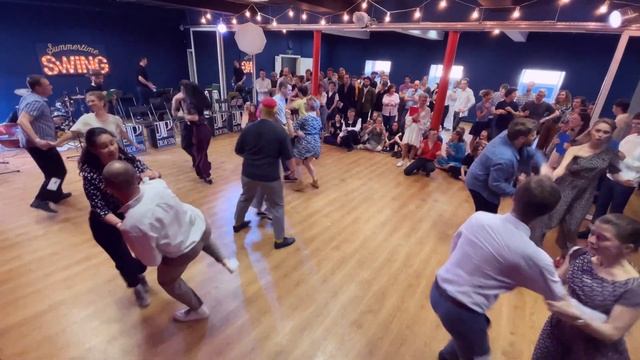 Open Prelims 1 - Lindy Hop Strictly - STS Weekend 2021
